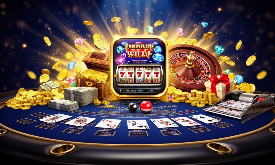 bigbet44 Slot Feature Spins